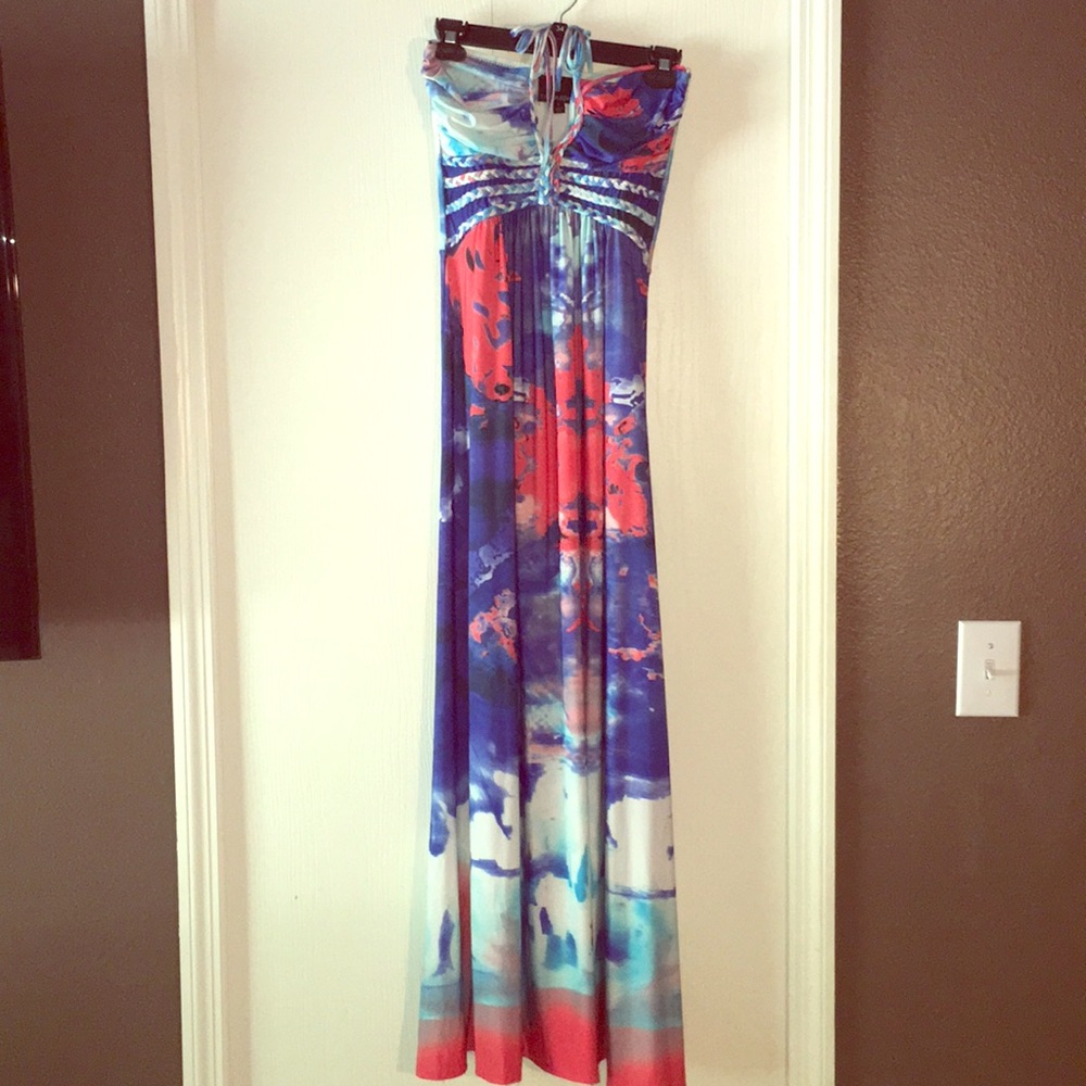 Fun Cynthia Rowley summer dress! Bright colors!